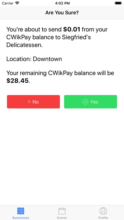 CWikPay screenshot-6