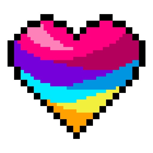 Pixel Paint - Coloring games Icon