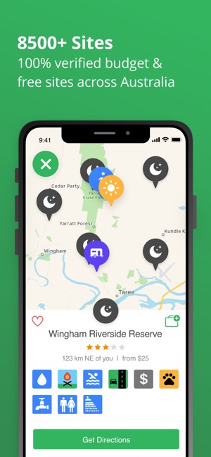 Camps Australia Wide GPS Guide(圖2)-速報App