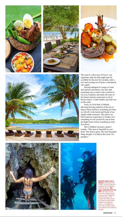 asianTraveler Magazine screenshot 3