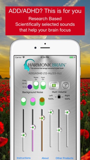 HarmonicBrain ADD/ADHD