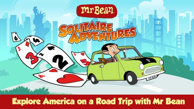 Mr Bean Solitaire Adventures screenshot-3