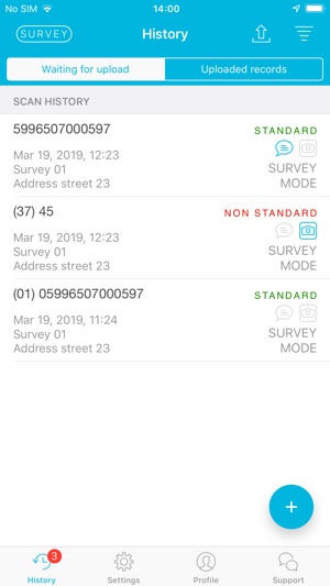 Healthcare Barcode Survey App(圖3)-速報App