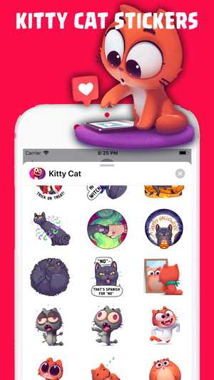 Kitty Cat Stickers