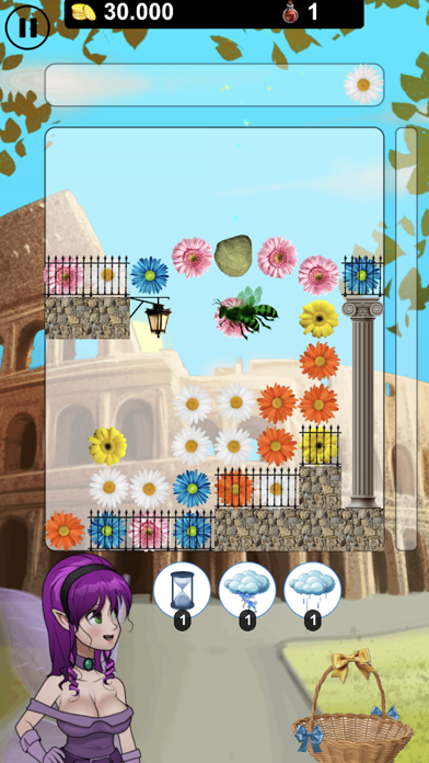 Flower Rain screenshot 4