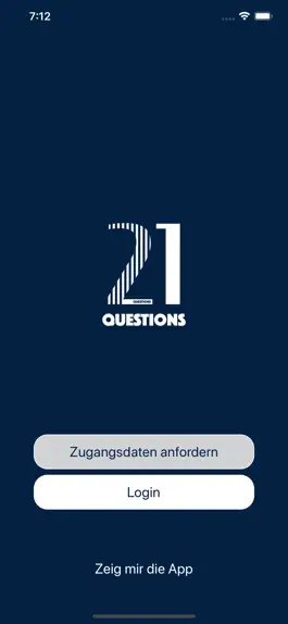 Game screenshot 21 QUESTIONS mod apk