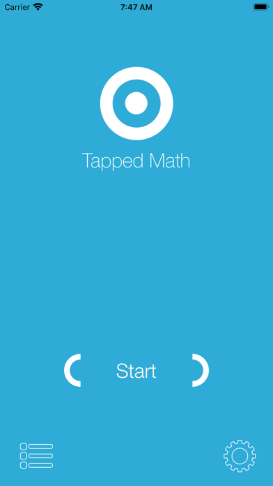 Screenshot #1 pour Tapped Math