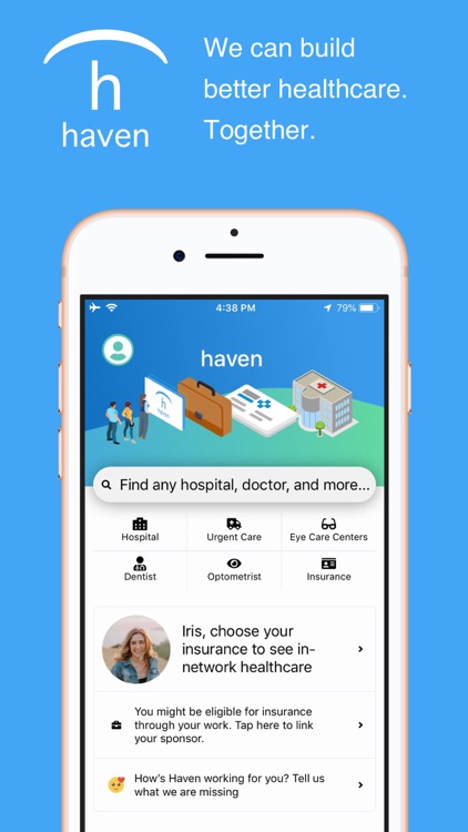 Haven: Better Healthcare