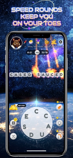 Word Stellar: A Crossword Game(圖3)-速報App