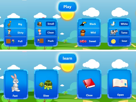 Learn Opposite Words with fun screenshot 4