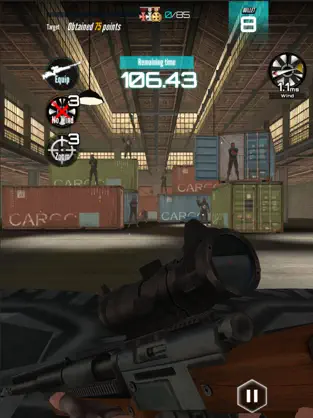 Screenshot 5 Rey de tiro militar iphone