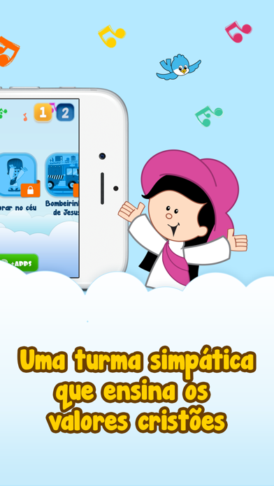 How to cancel & delete Turma do Cristãozinho from iphone & ipad 2