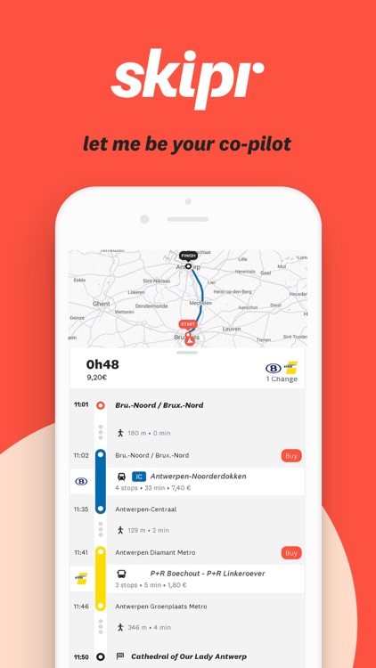 Skipr - A smart route planner