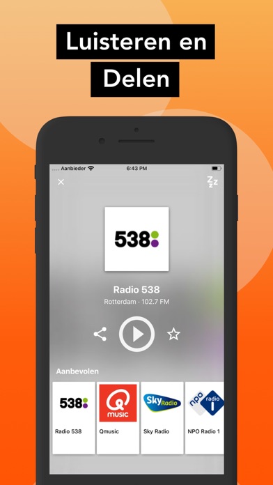 Nederland Radio FM screenshot 2