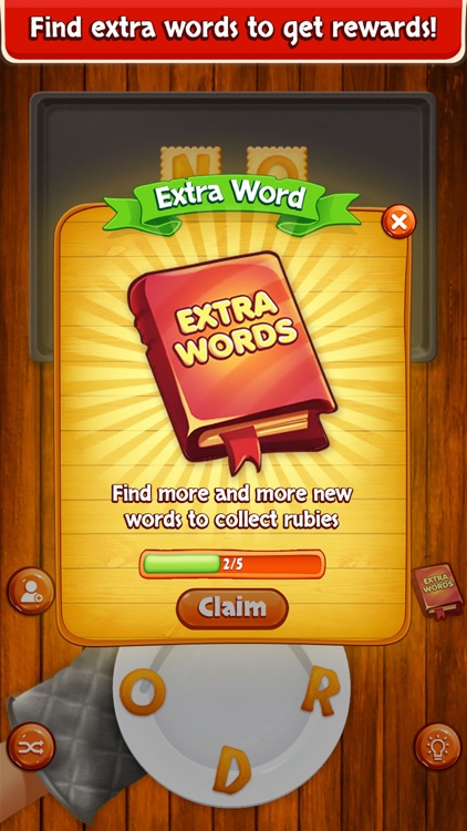 Connect Cookies Word Puzzle screenshot-3