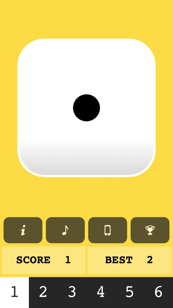 【图】Lucky Dice Guessing Game No Ad(截图1) 【图】Lucky Dice Guessing Game No Ad(截图1)