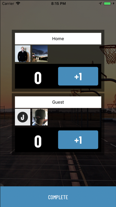 James Basketball Organizer screenshot 2