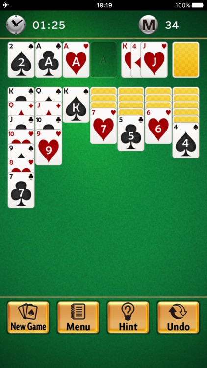 The Solitaire.