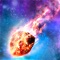 Help the asteroid go through overcome all spaceship barriers in the galaxy