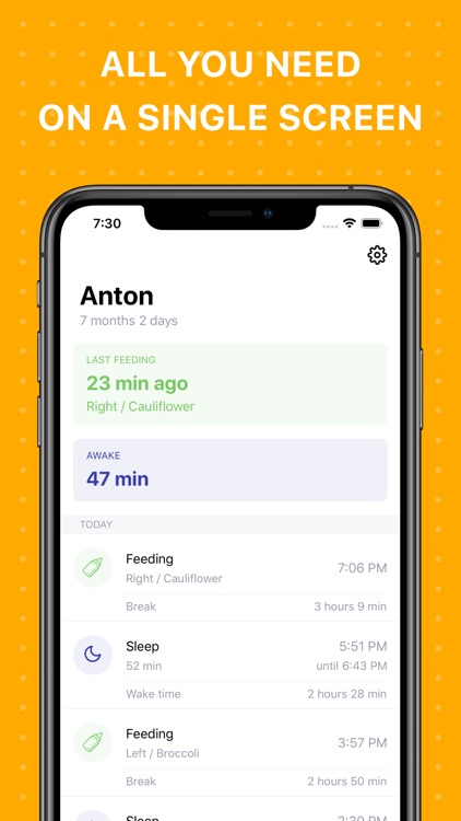 Babyz — Baby tracker