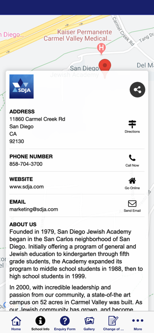 San Diego Jewish Academy(圖2)-速報App