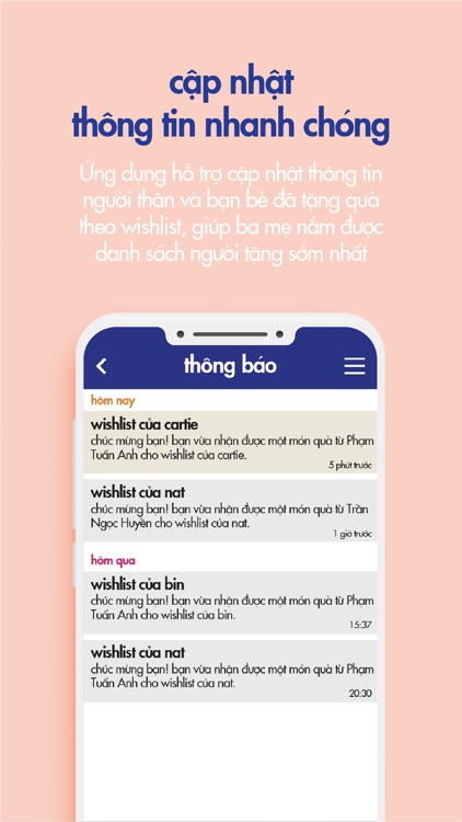 Mothercare Vietnam Wishlist screenshot-3