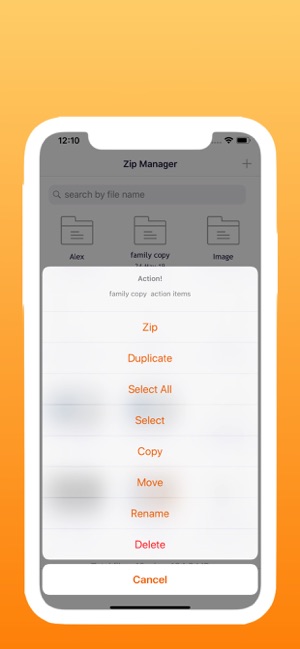 Zip Password and file Wireless(圖2)-速報App