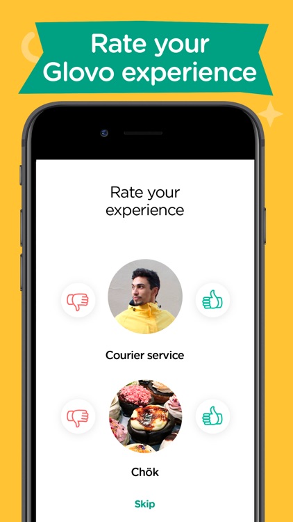 Glovo-More Than Food Delivery screenshot-5