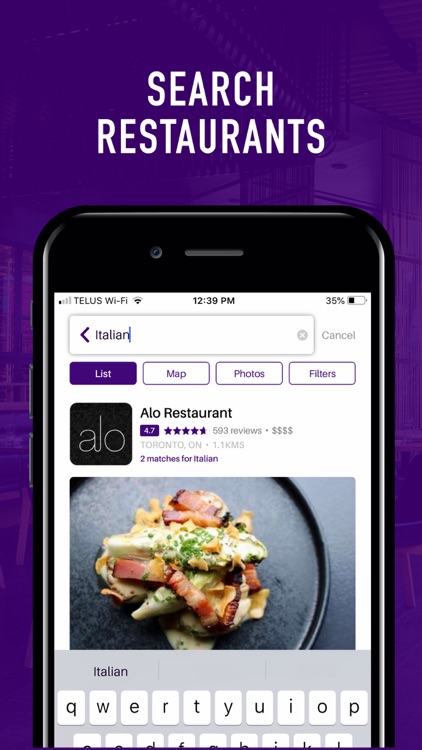 Sirved - Restaurant Menus