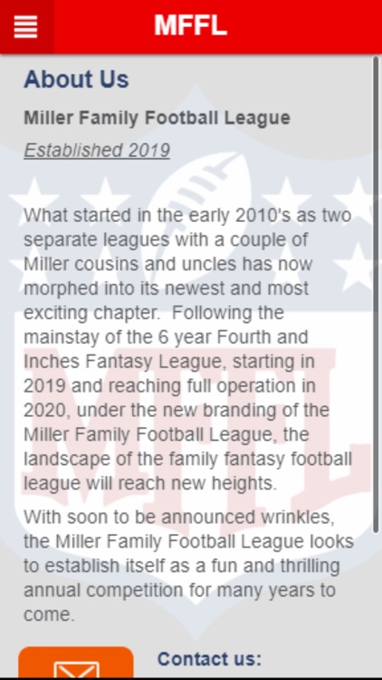 Miller Family Football League