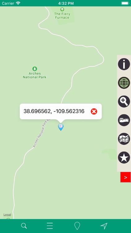 Arches National Park – GPS Map screenshot-5