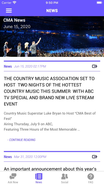 CMA Fest 2020