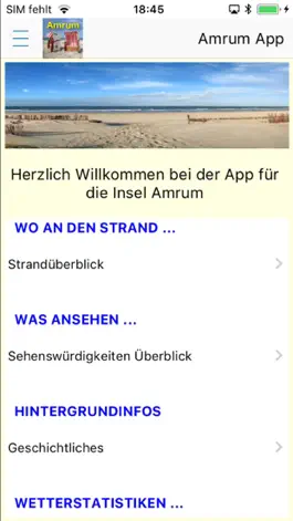 Game screenshot Amrum Urlaubs App mod apk