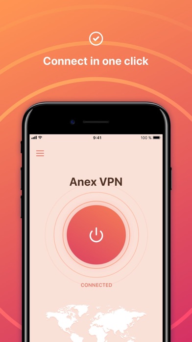AnexVPN - Private & Fast VPNのおすすめ画像2