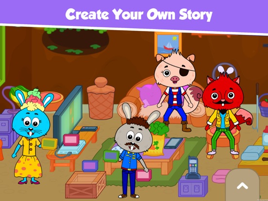 My Animal Town - Pet Games screenshot 3