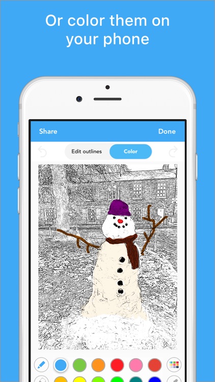 Colorscape - color your photos