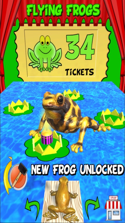 Flying Frogs screenshot-4