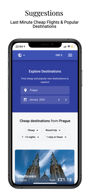 Flightscanner - Cheap Flights(圖3)-速報App