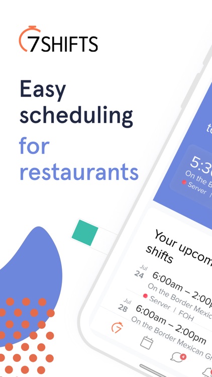 7shifts: Employee Scheduling screenshot-0