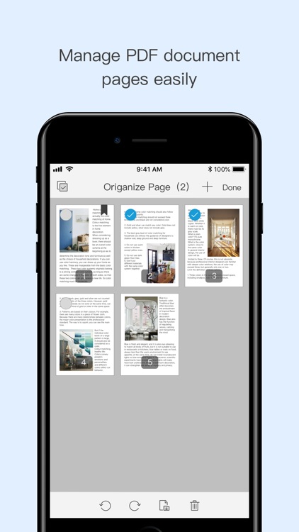 Foxit PDF Reader Mobile screenshot-3