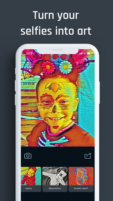 Amy Color Photo AI Filters screenshot 2