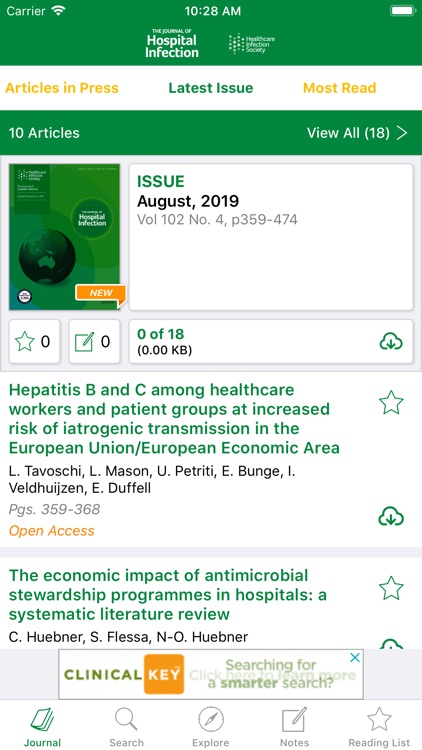 Journal of Hospital Infection