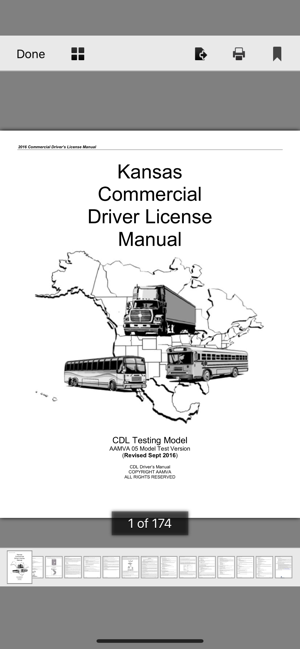 Kansas CDL Test Prep(圖8)-速報App