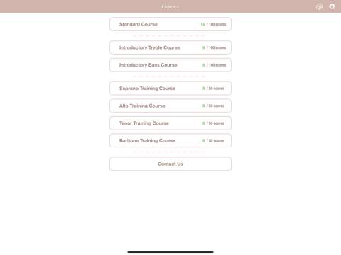 Sight Singing Steps - Full screenshot 2