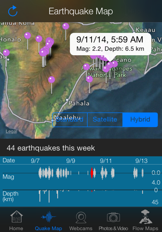 Kīlauea Update screenshot 4