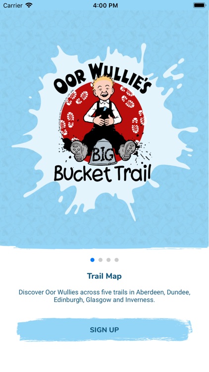 Oor Wullie's BIG Bucket Trail