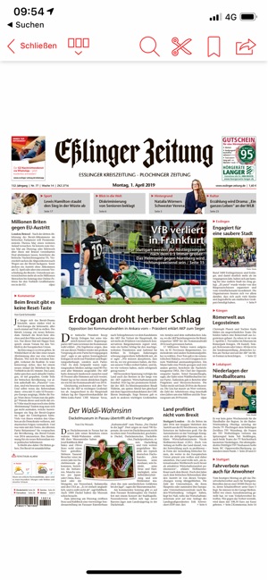 Eßlinger Zeitung ePaper(圖2)-速報App