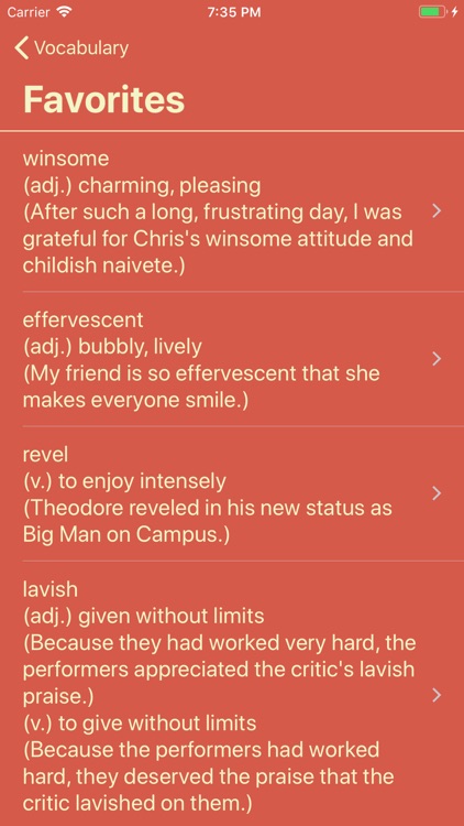 Vocabulary - Learn New Words