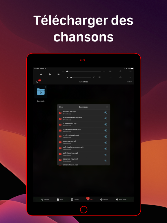 Evermusic Pro: musique partout Evermusic Pro: musique partout