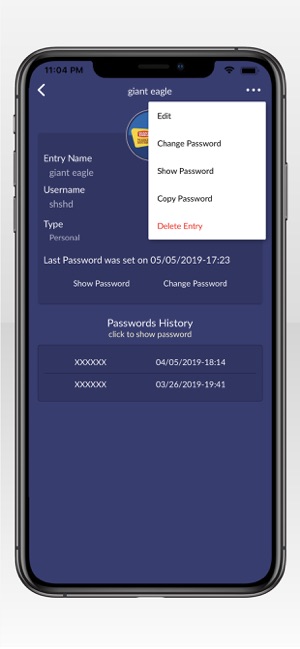 Passwords Manager App(圖4)-速報App